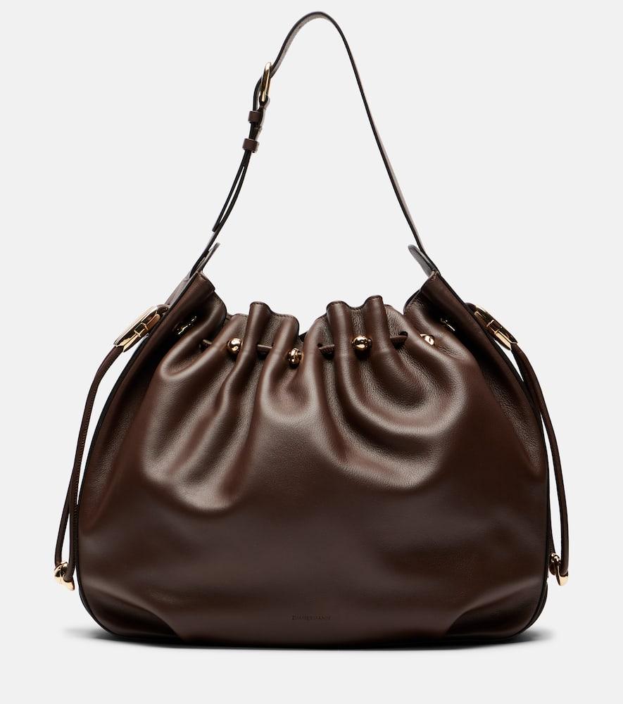 zimmermann halcyon large leather bucket bag