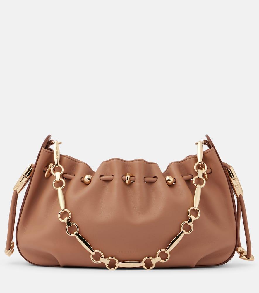 zimmermann halcyon leather shoulder bag