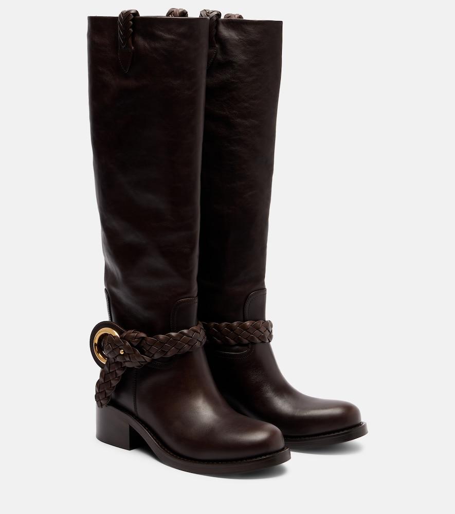 zimmermann helix 40 leather knee