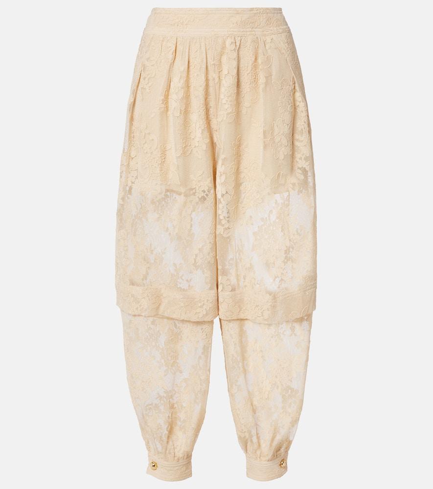 zimmermann hypnotic layered lace barrel