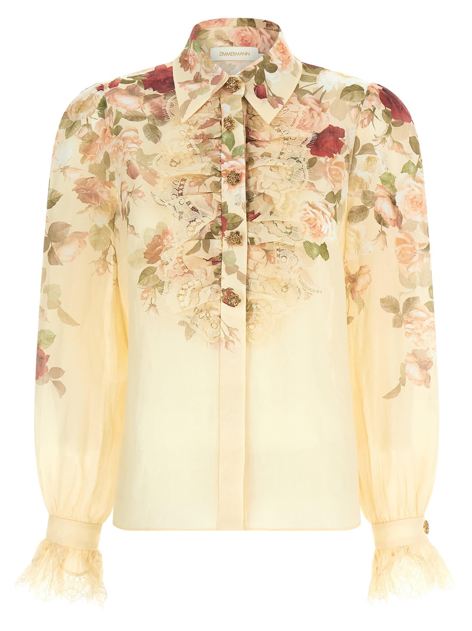 zimmermann hypnotic tux shirt