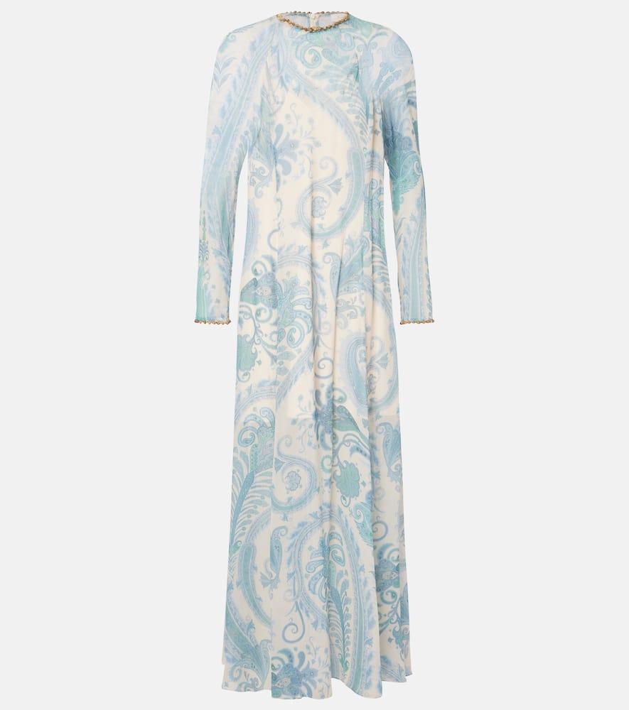 zimmermann illuminate beaded paisley maxi dress