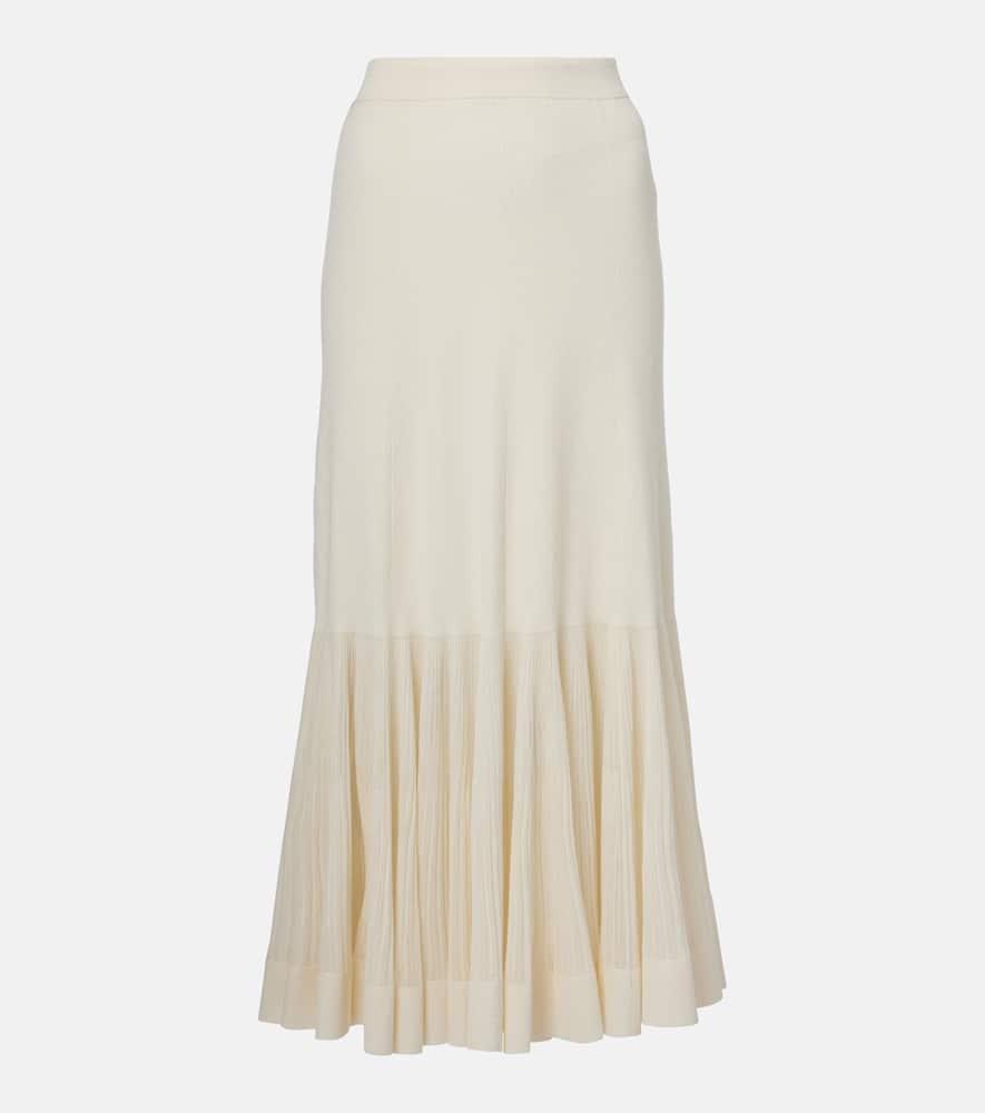 zimmermann illuminate pleated ribbed