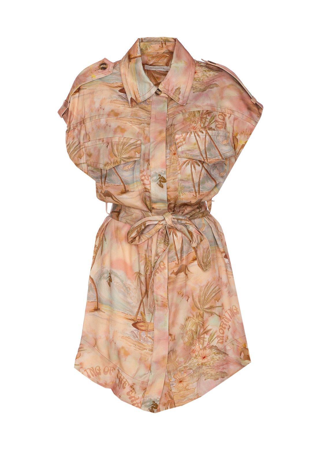 zimmermann illuminate sleeveless tunic