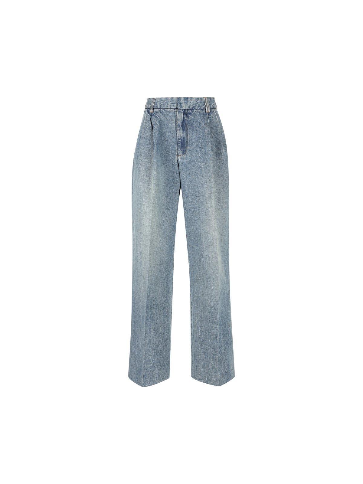 zimmermann illustration denim jeans