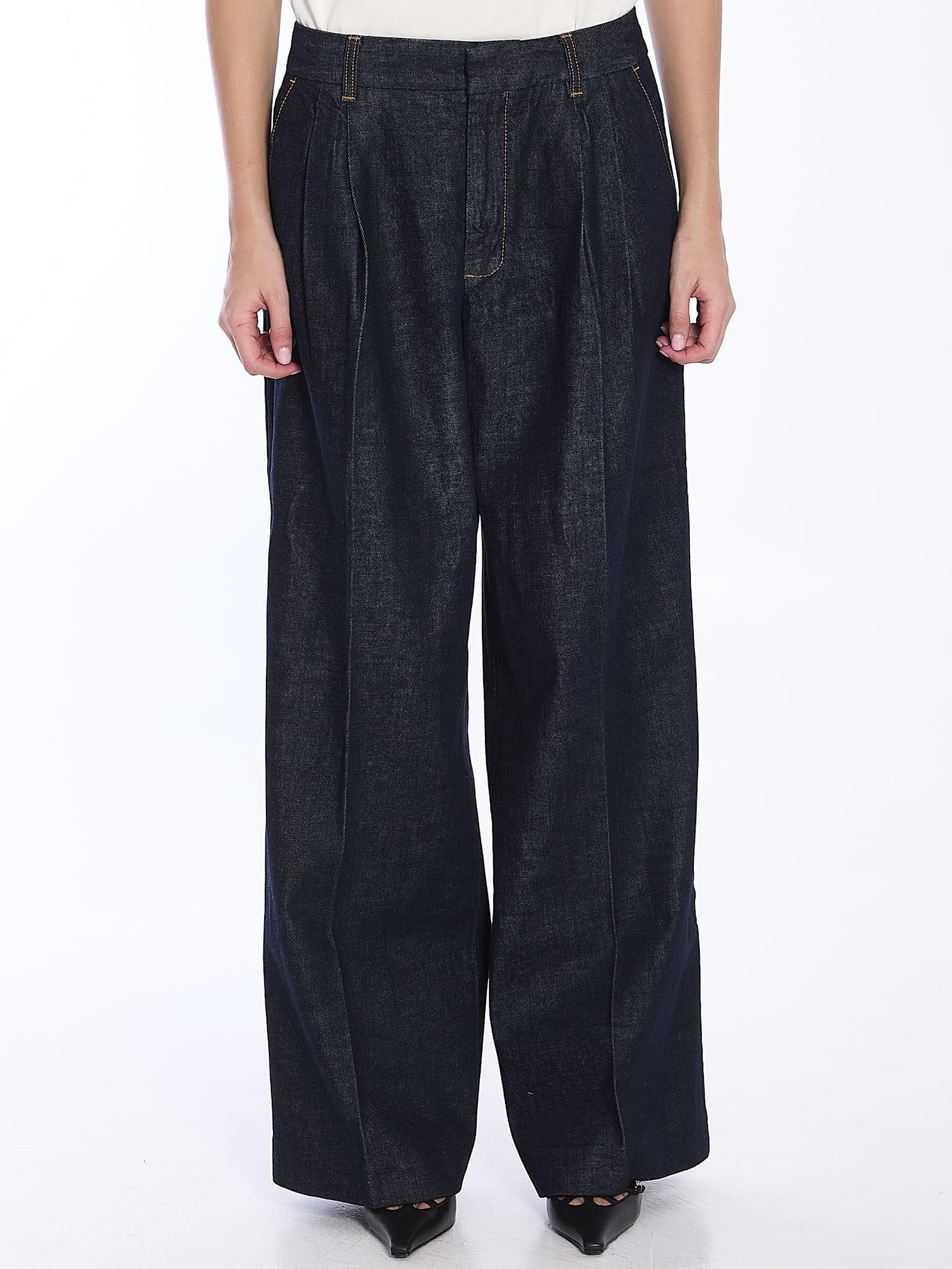 zimmermann illustration denim jeans