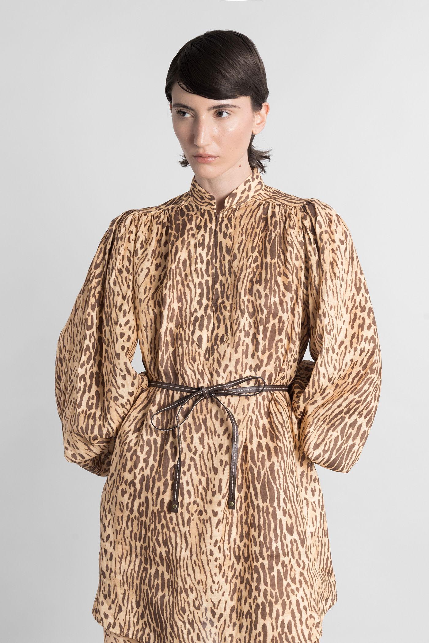 zimmermann in animalier linen