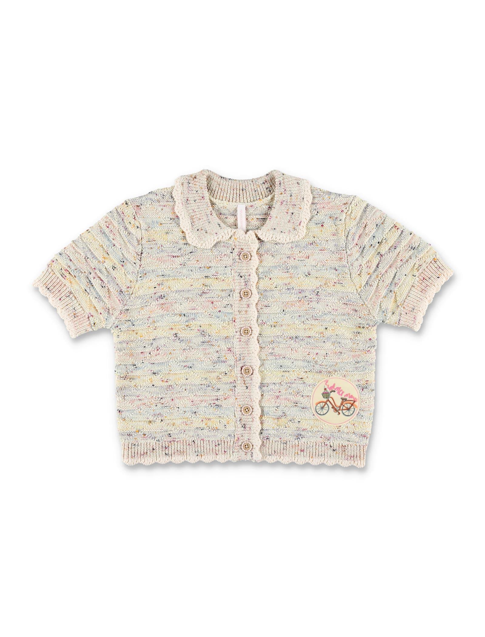zimmermann kid - rhiannon knit shirt