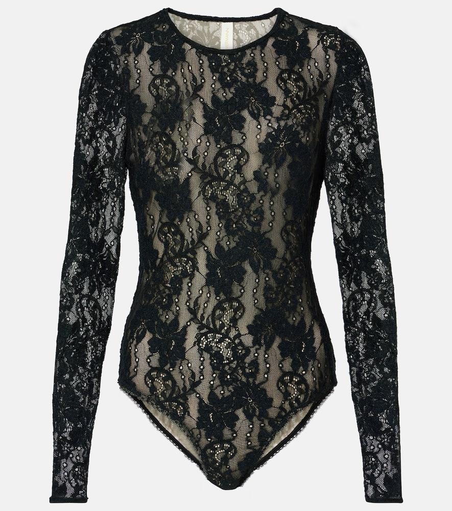 zimmermann lace bodysuit