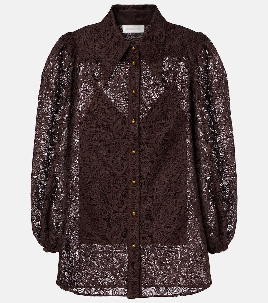 zimmermann lace shirt