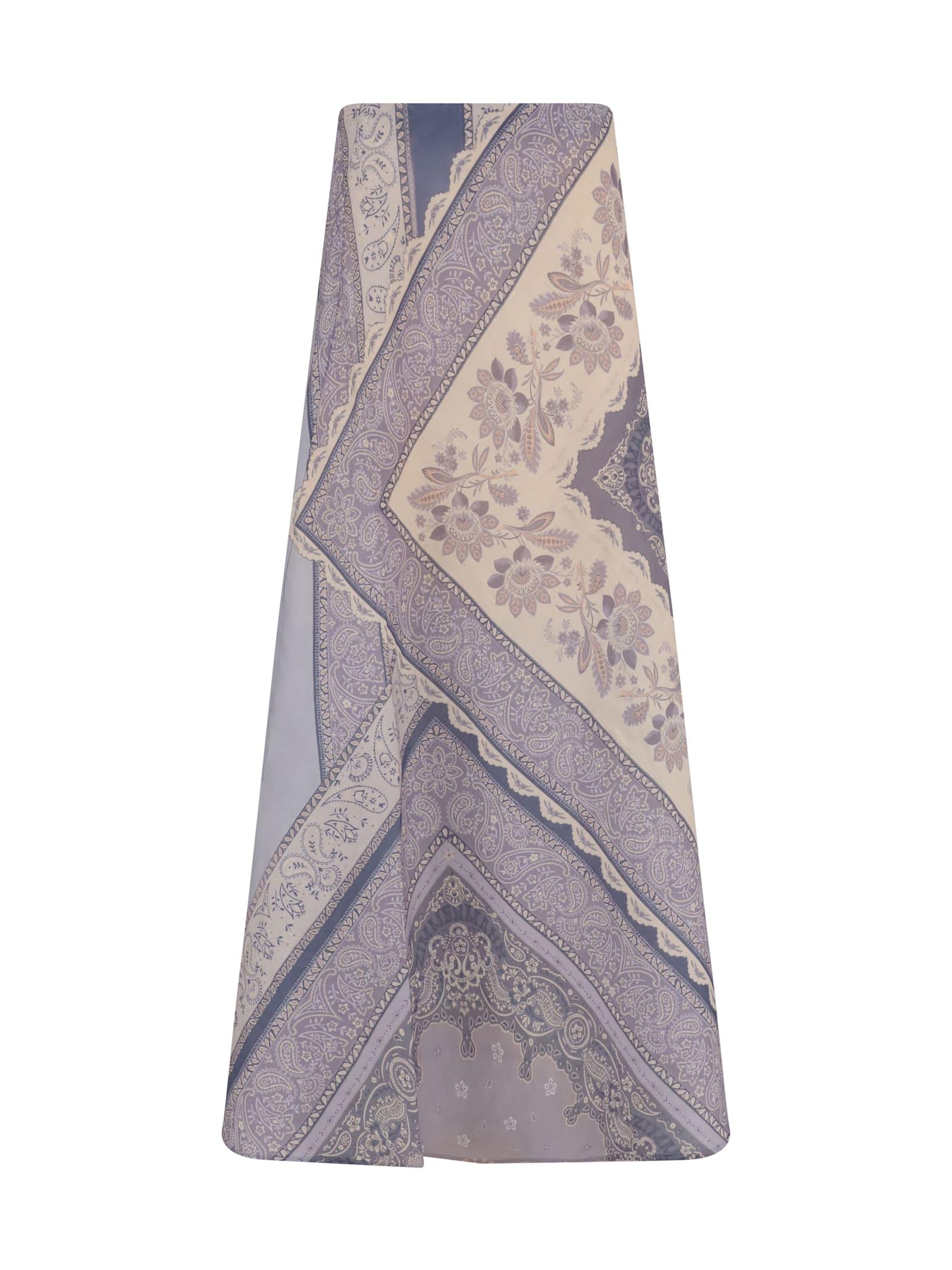 zimmermann lucky midi skirt