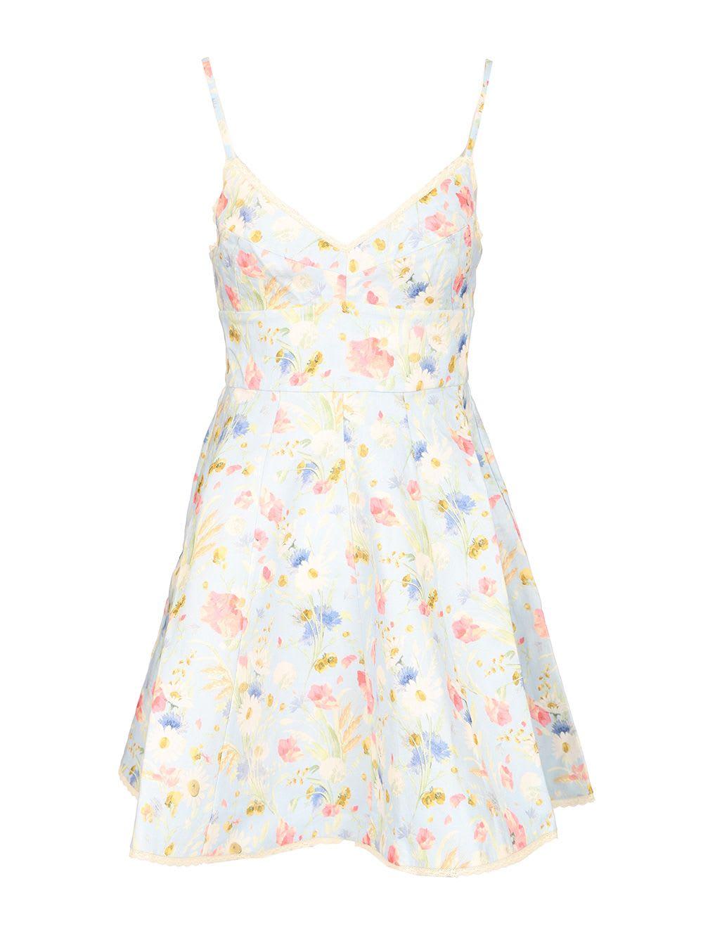 zimmermann lucky mini dress