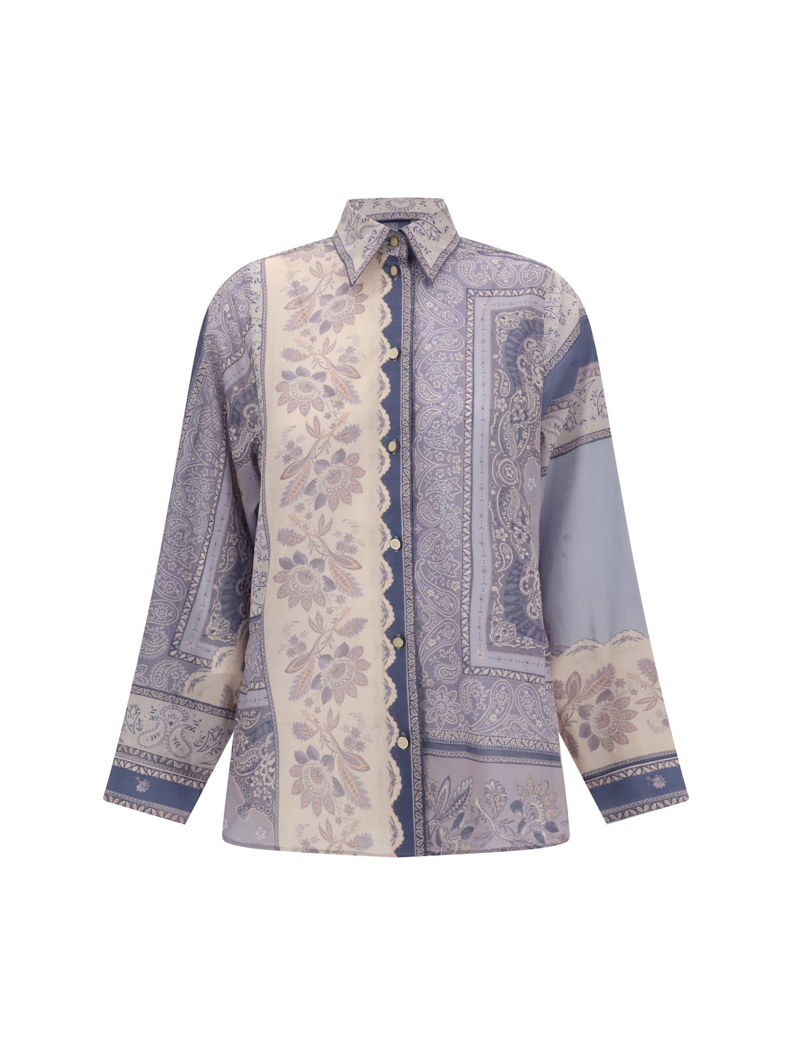 zimmermann lucky relaxed shirt