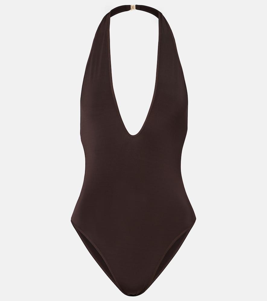 zimmermann luna halterneck open