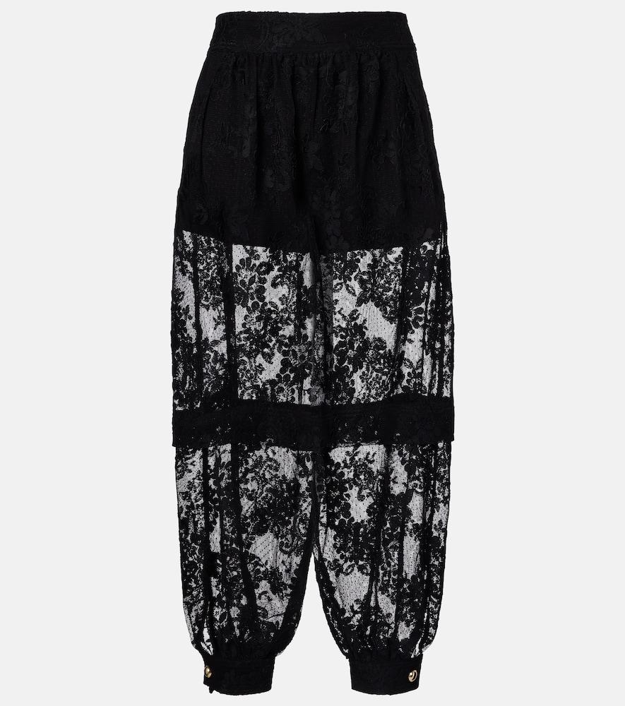 zimmermann luna lace balloon pants