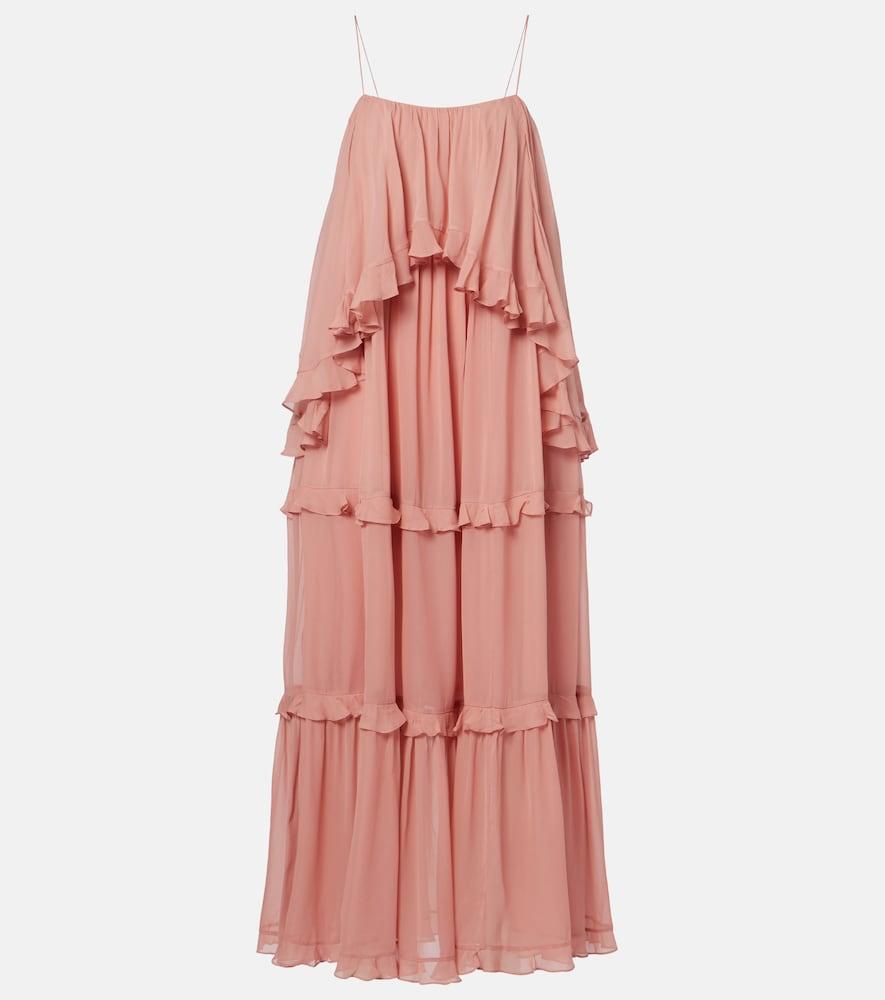 zimmermann luna ruffled tiered maxi dress