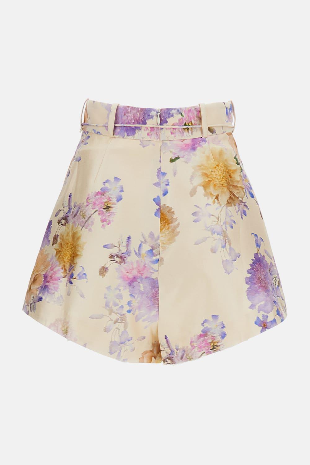 zimmermann luna tuck shorts