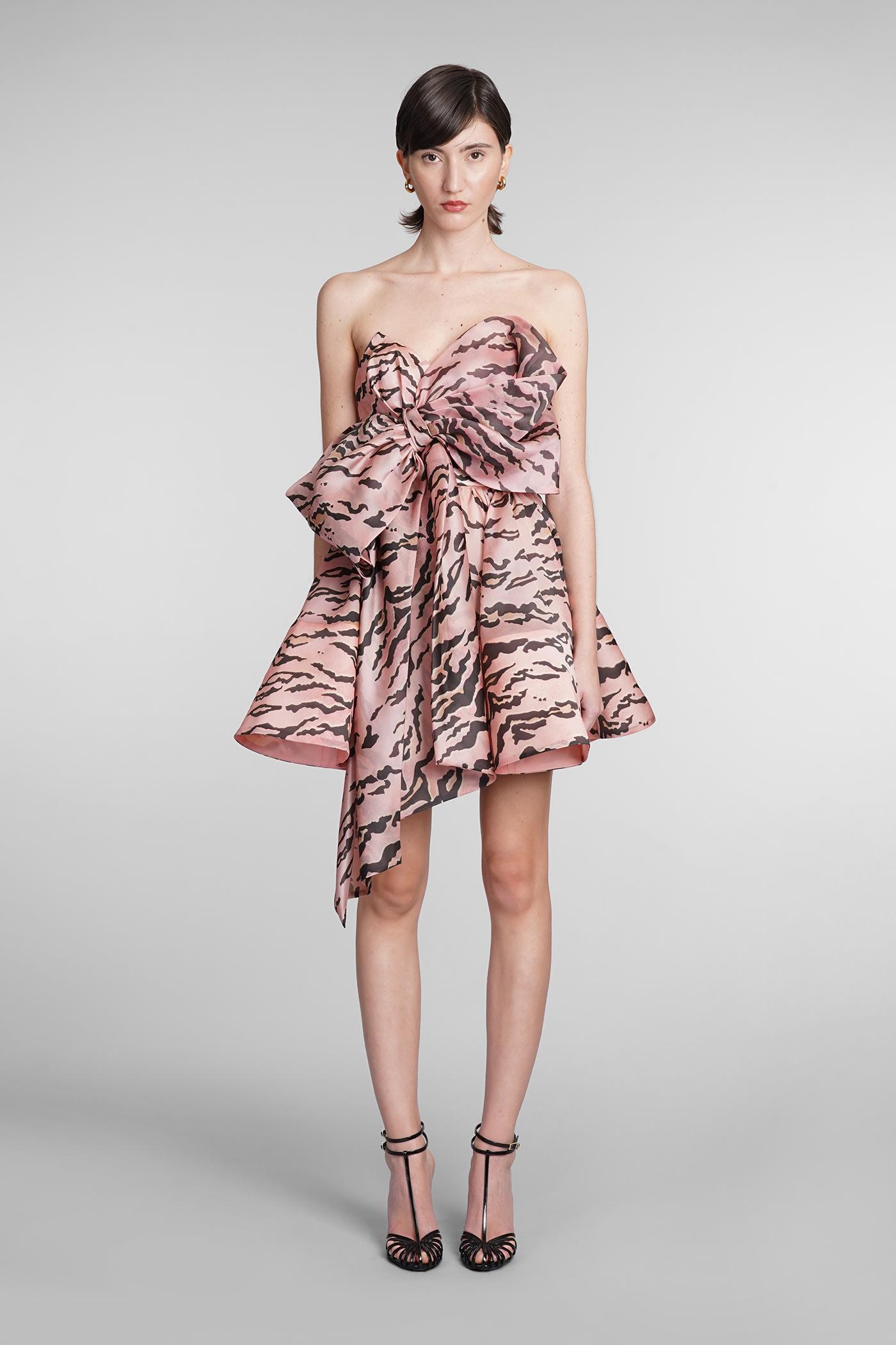 zimmermann matchmaker bow mini dress