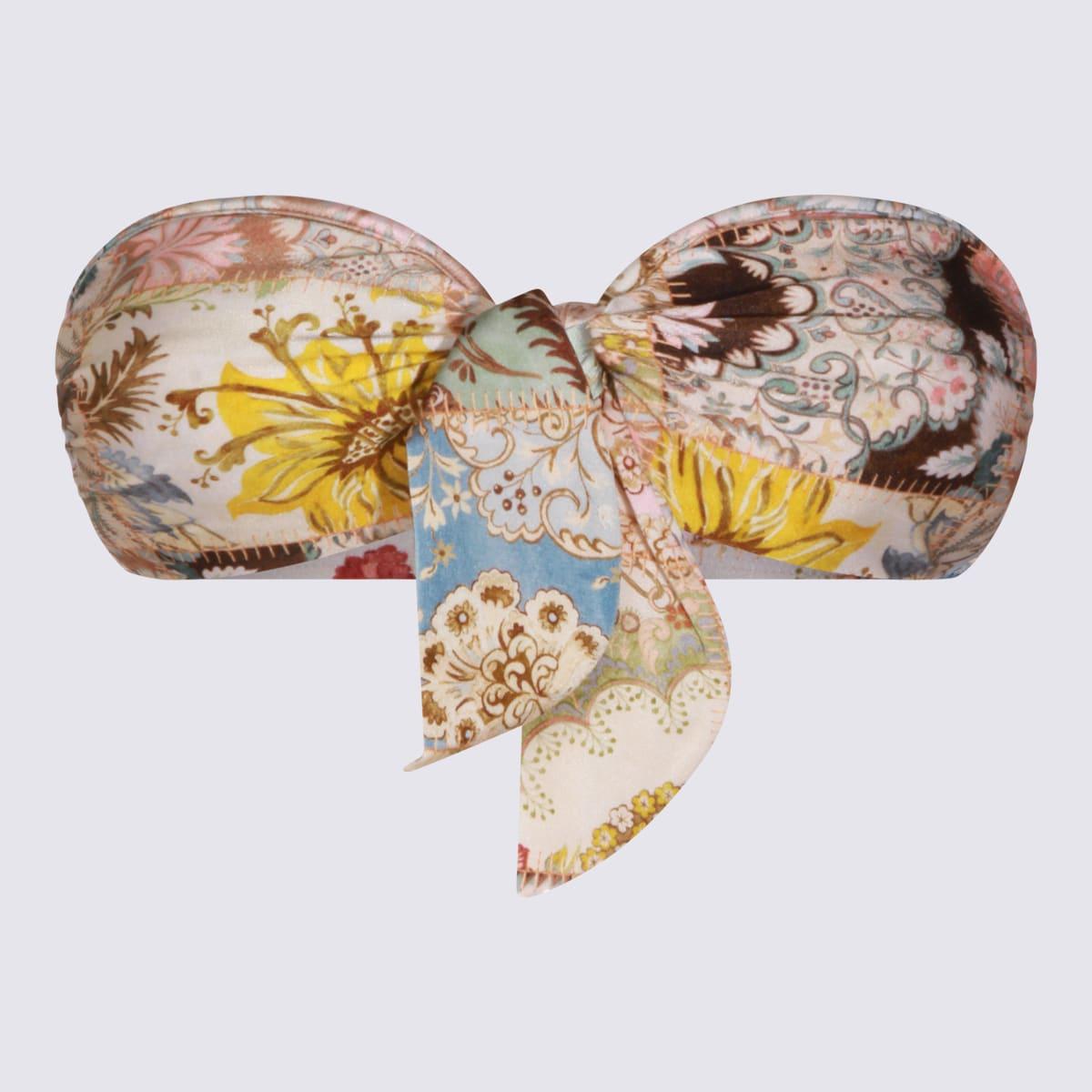 zimmermann multicolor beachwear