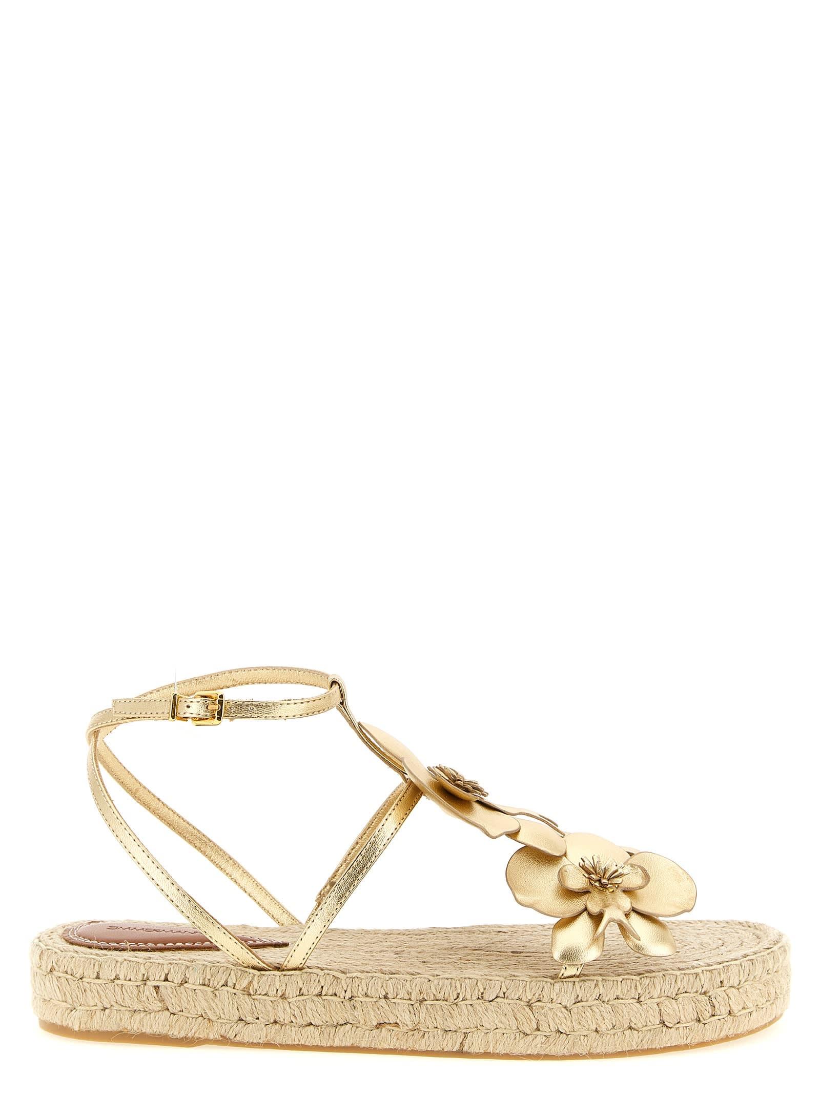 zimmermann orchid sandals