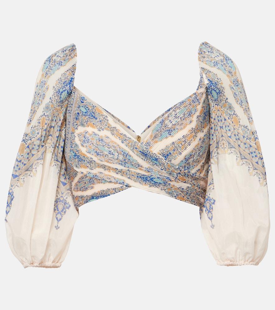 zimmermann paisley puff