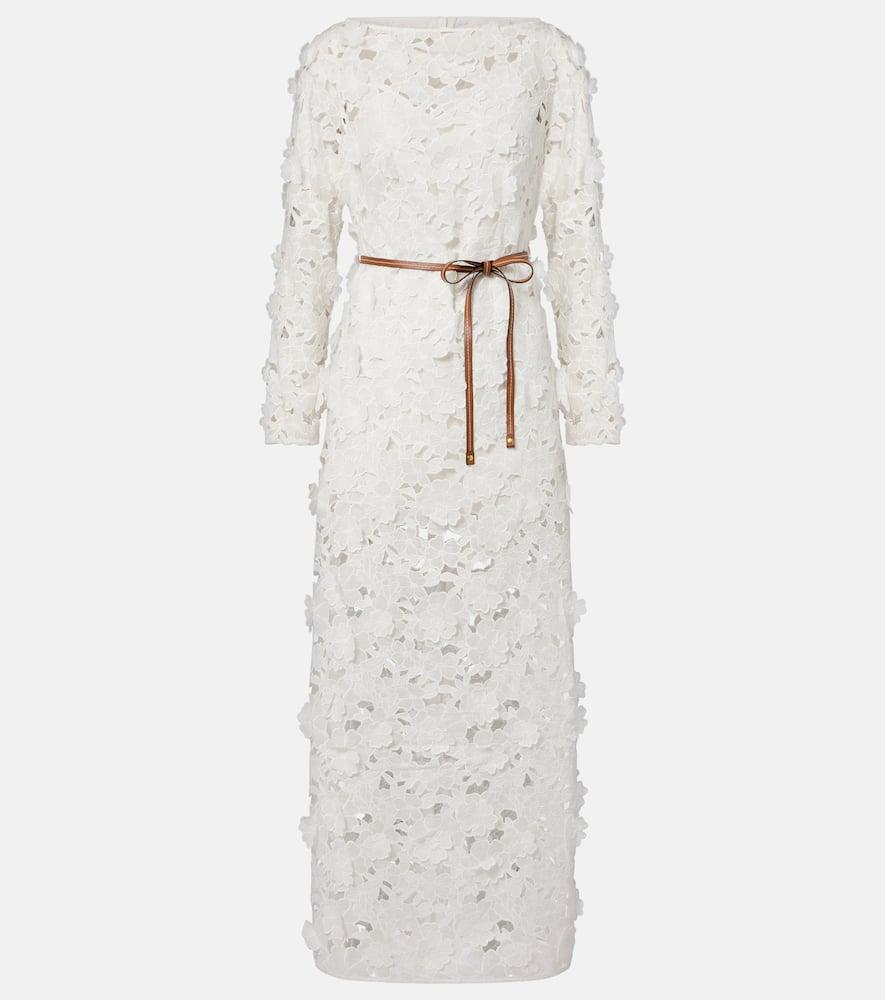 zimmermann patience floral cotton maxi dress