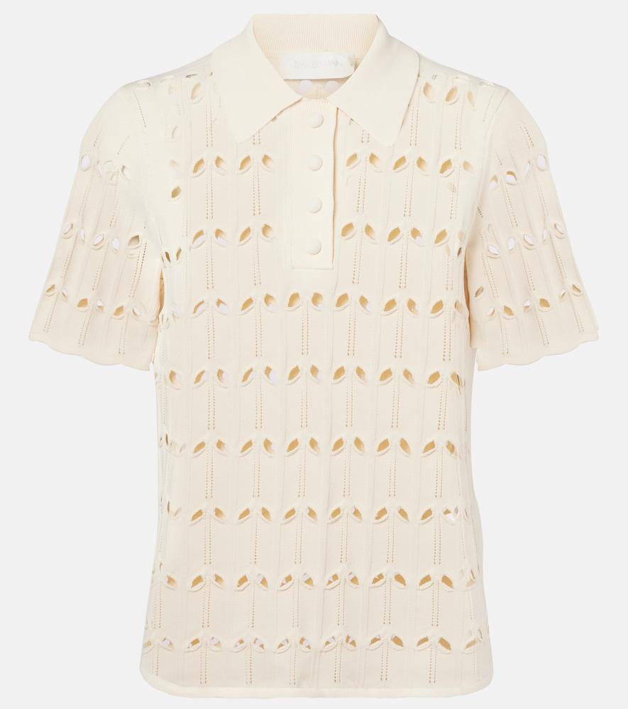 zimmermann rhiannon pointelle top