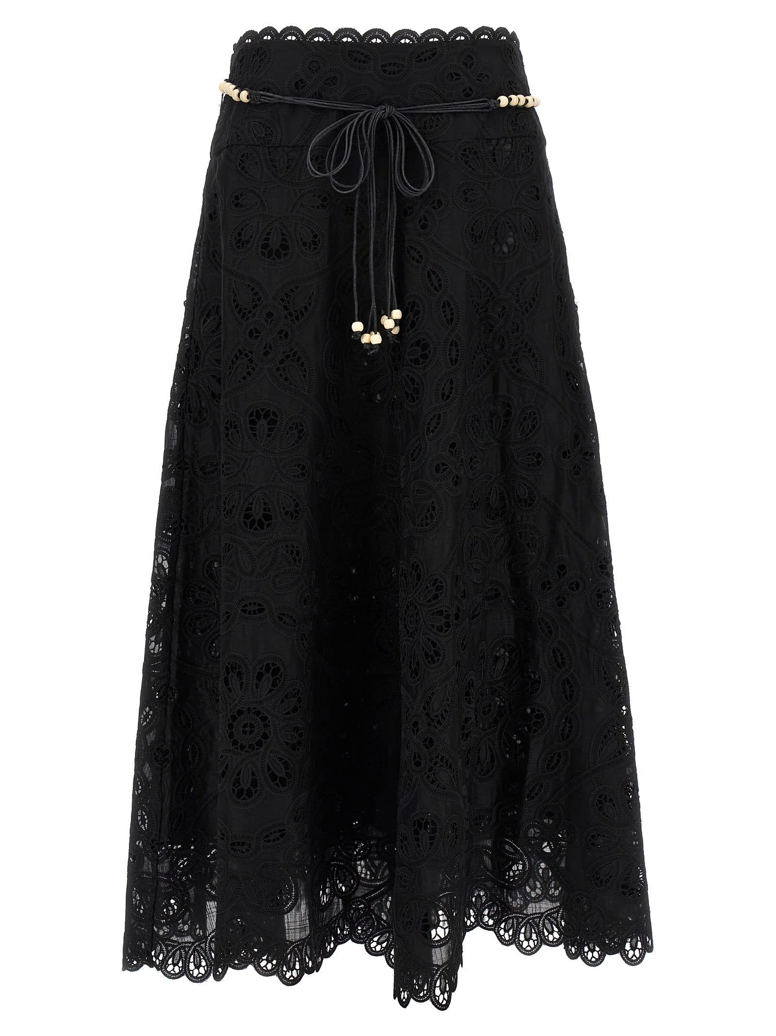 zimmermann rhiannon skirt