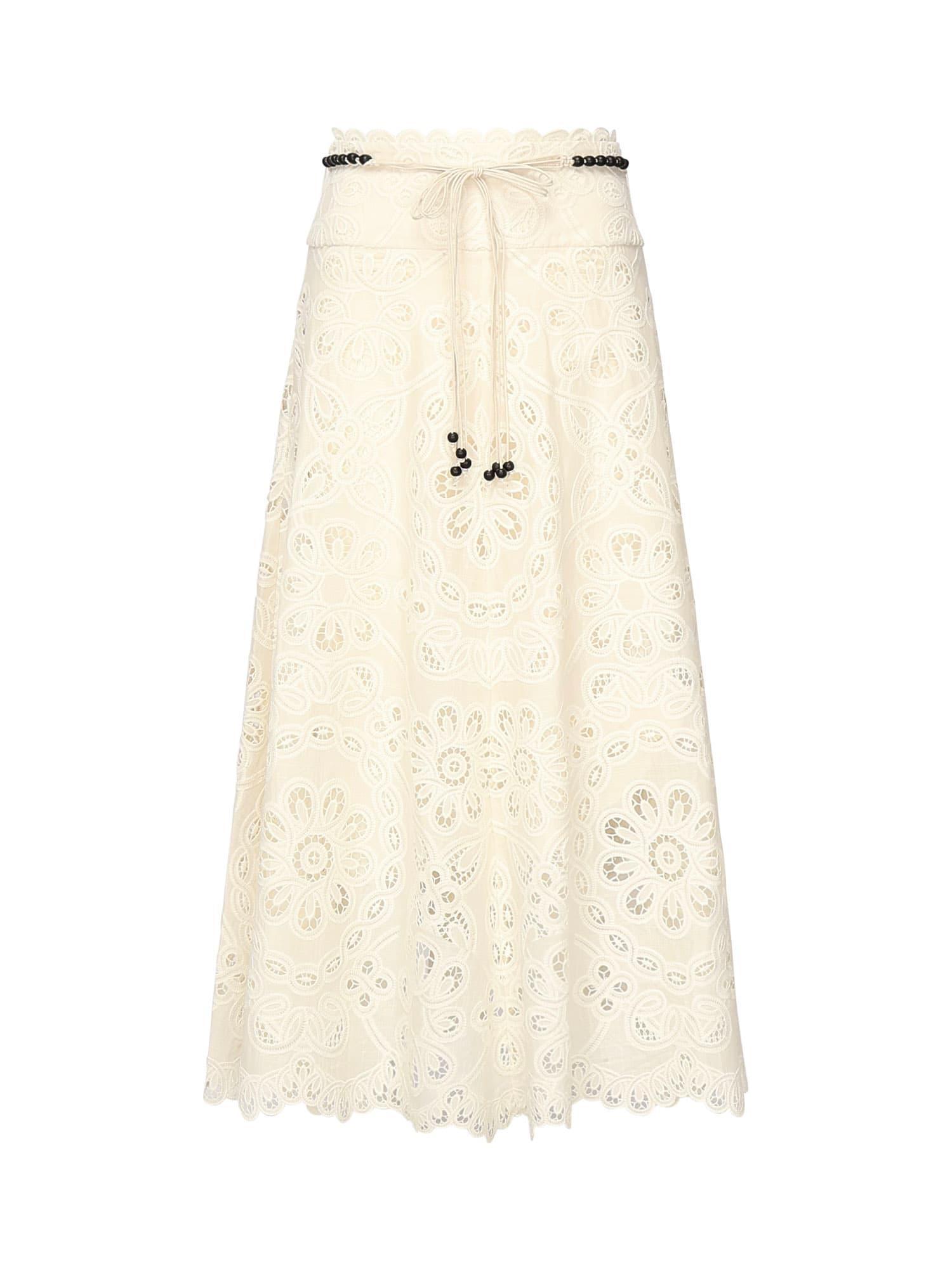 zimmermann rhiannon skirt