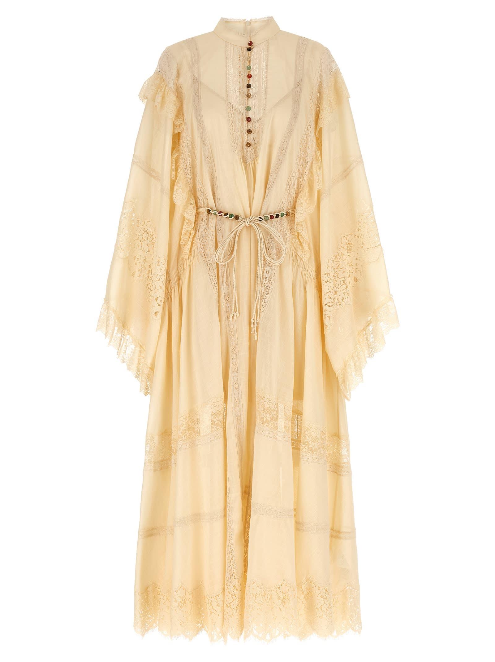 zimmermann rihannon lace dress