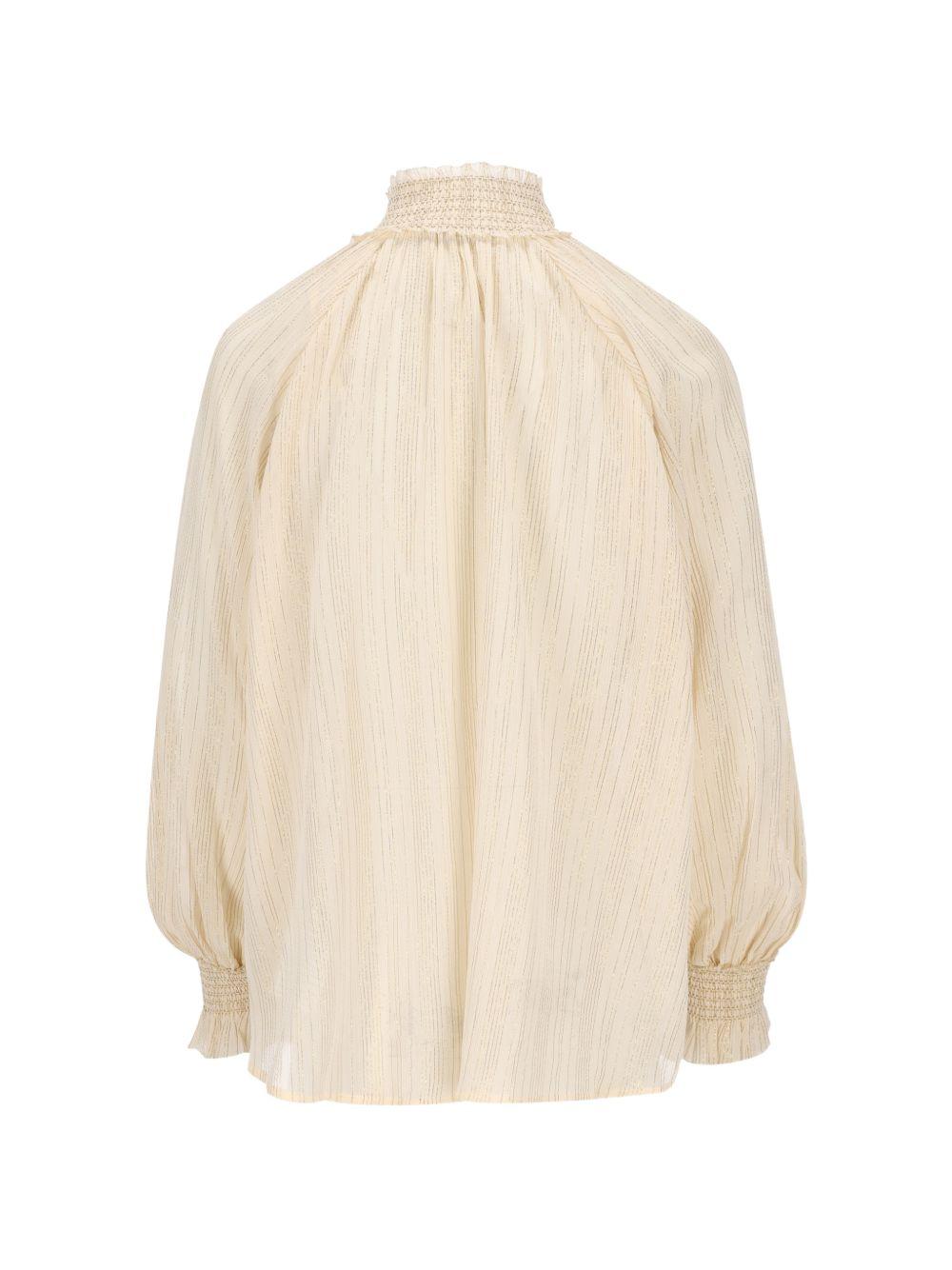 zimmermann shirts beige - women