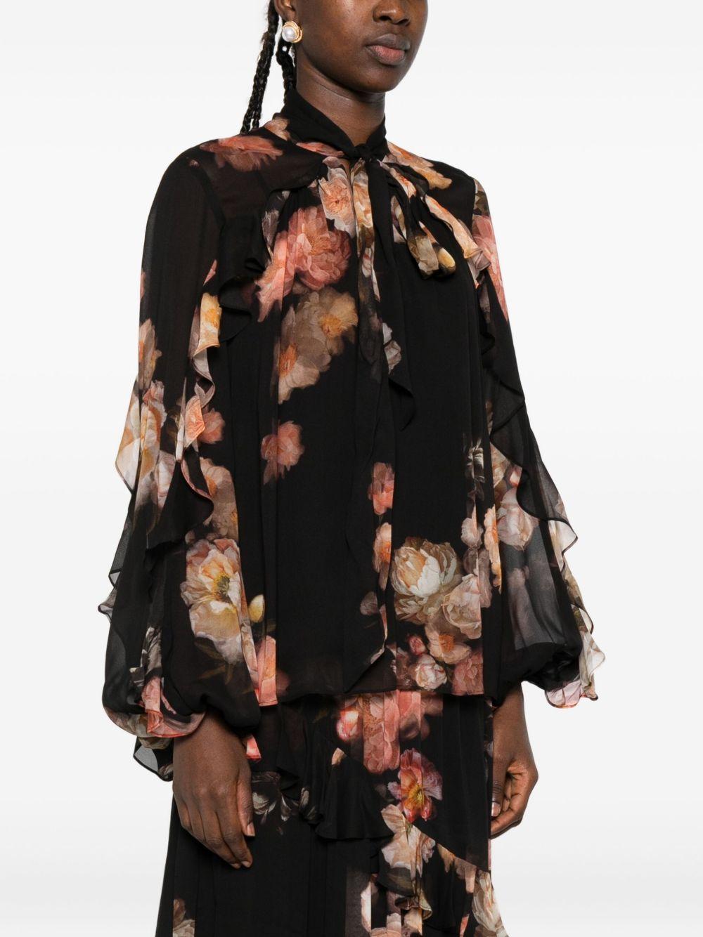 zimmermann shirts black viscose - women