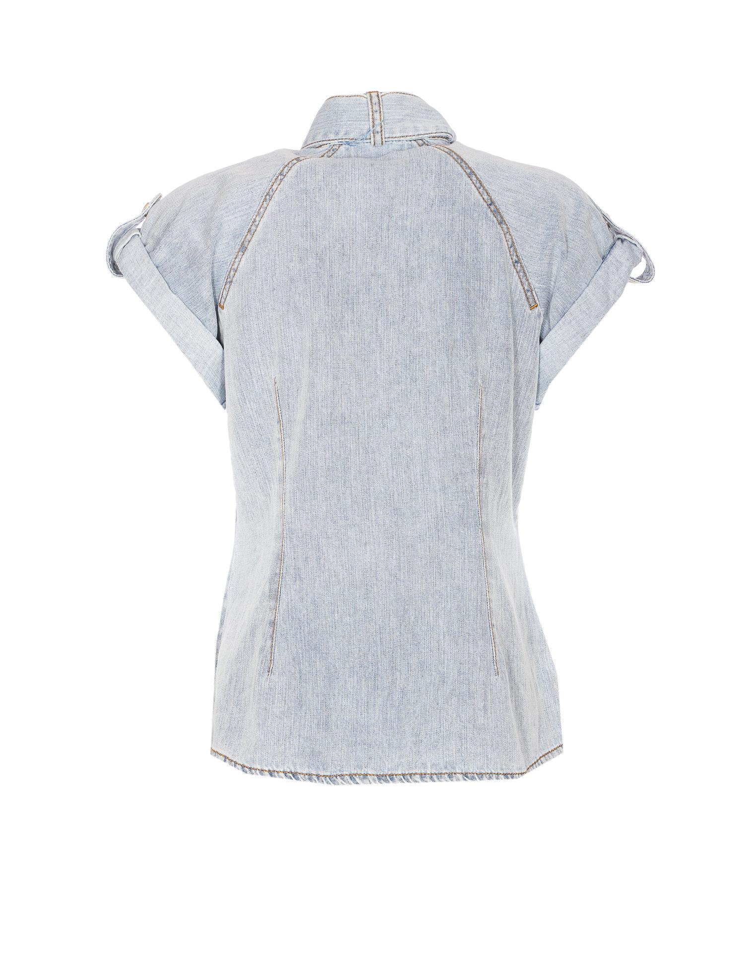 zimmermann shirts blue cotton - women