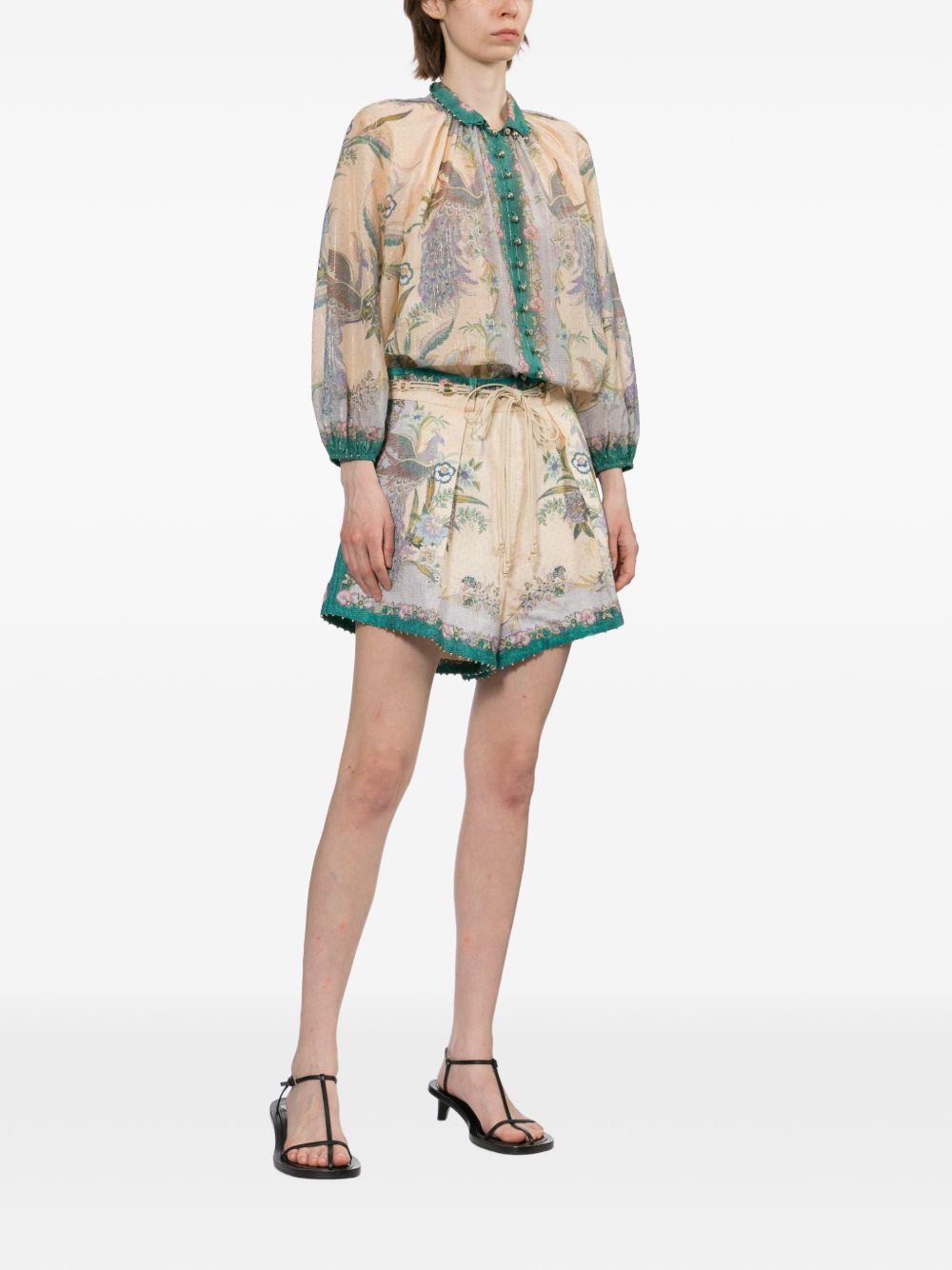 zimmermann shirts ecru - women