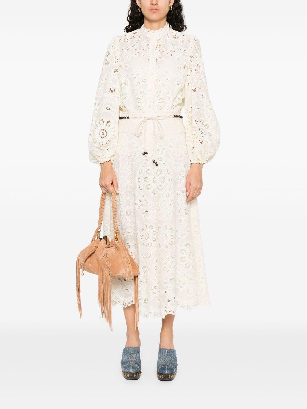 zimmermann shirts ivory polyester - women