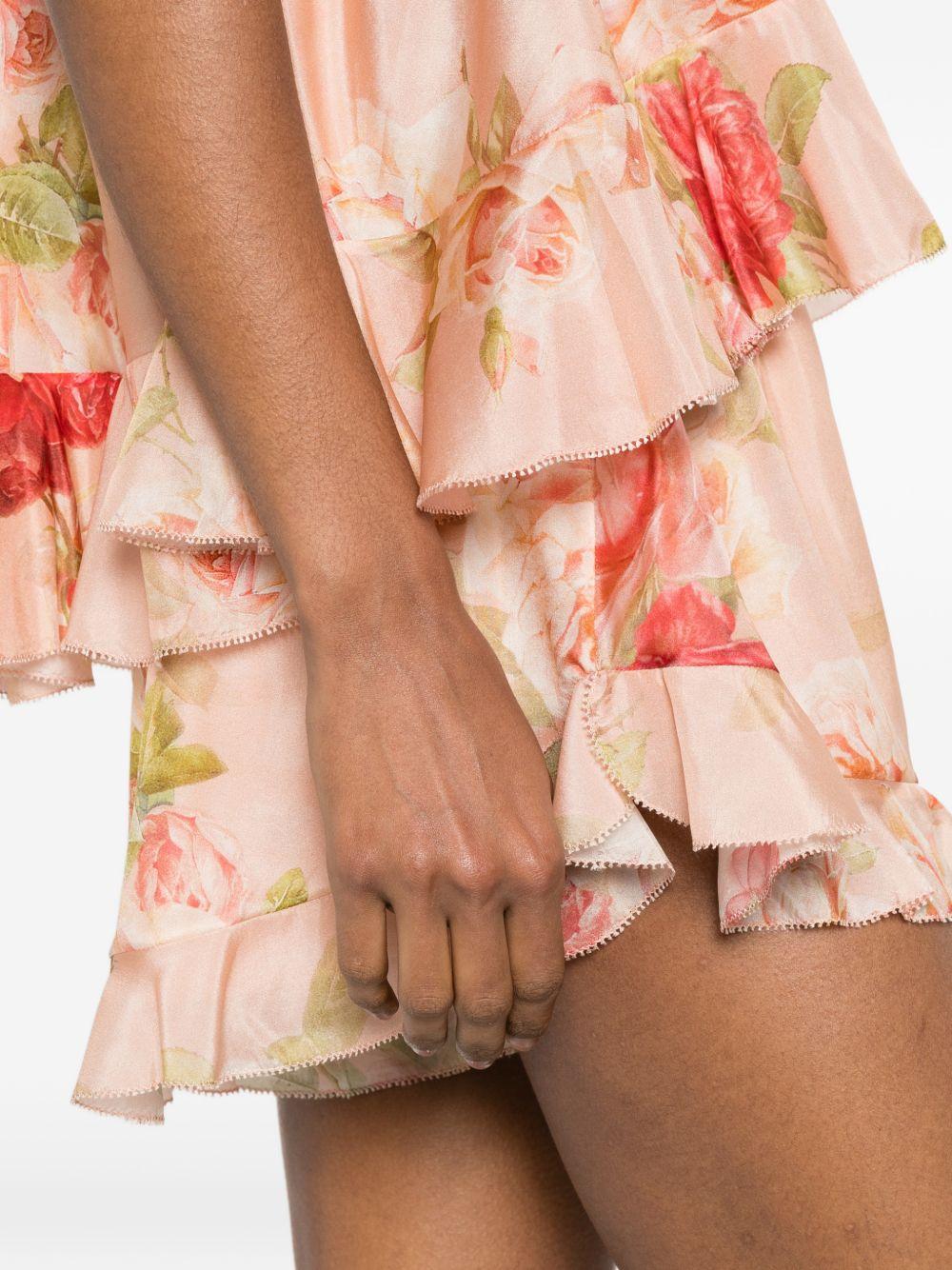 zimmermann shorts pink - women