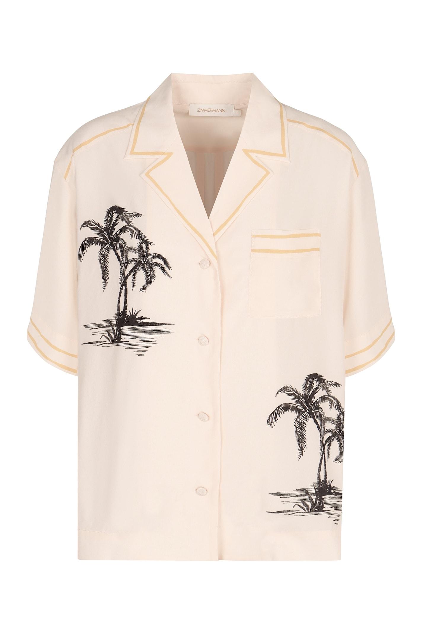 zimmermann silk shirt