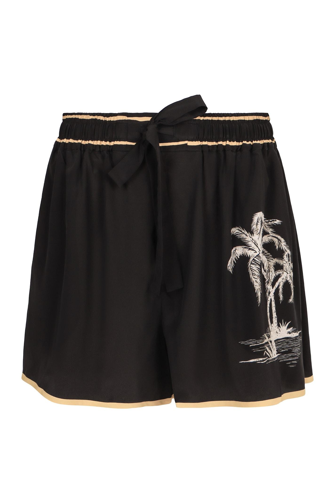 zimmermann silk shorts