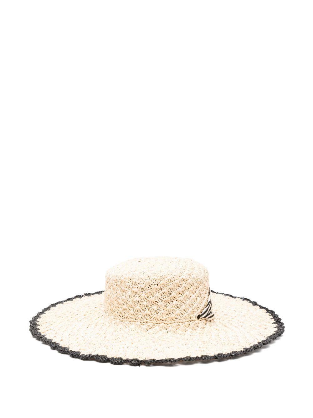 zimmermann straw sun hat