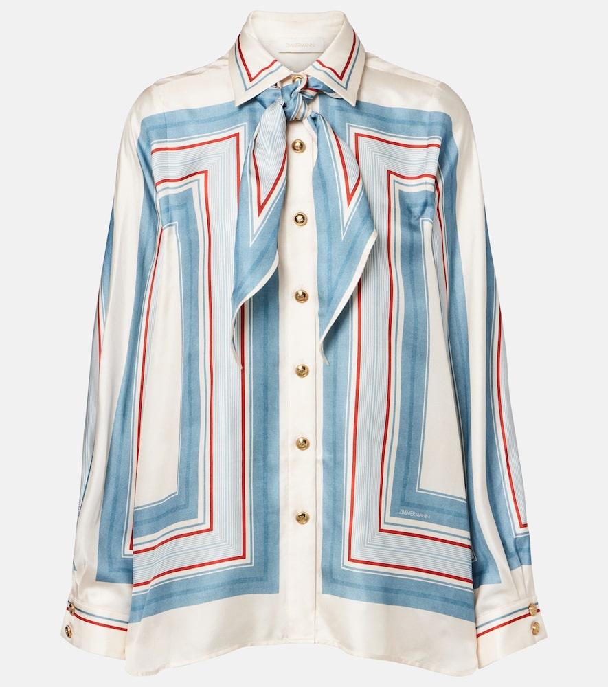 zimmermann striped scarf