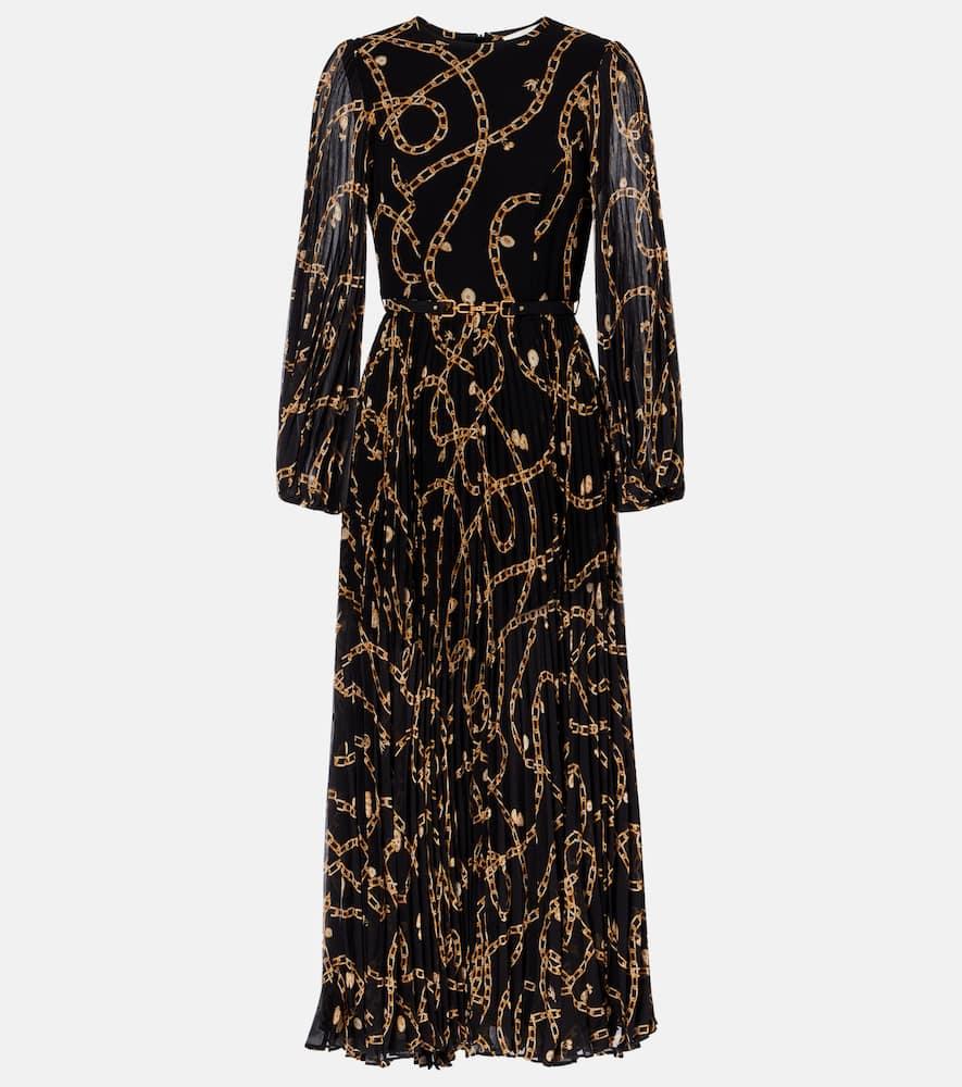 zimmermann sunray printed midi dress