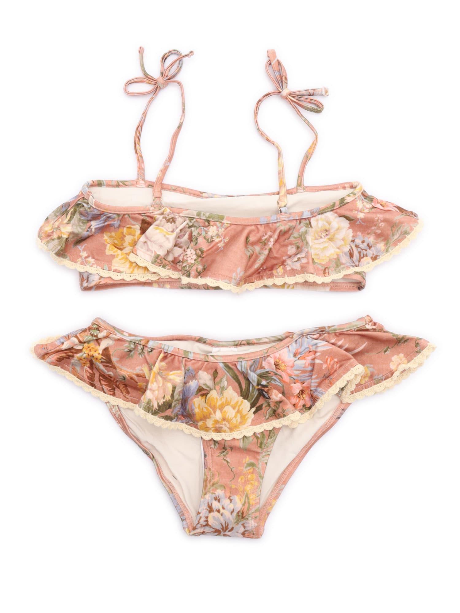 zimmermann tallow kids tie bikini