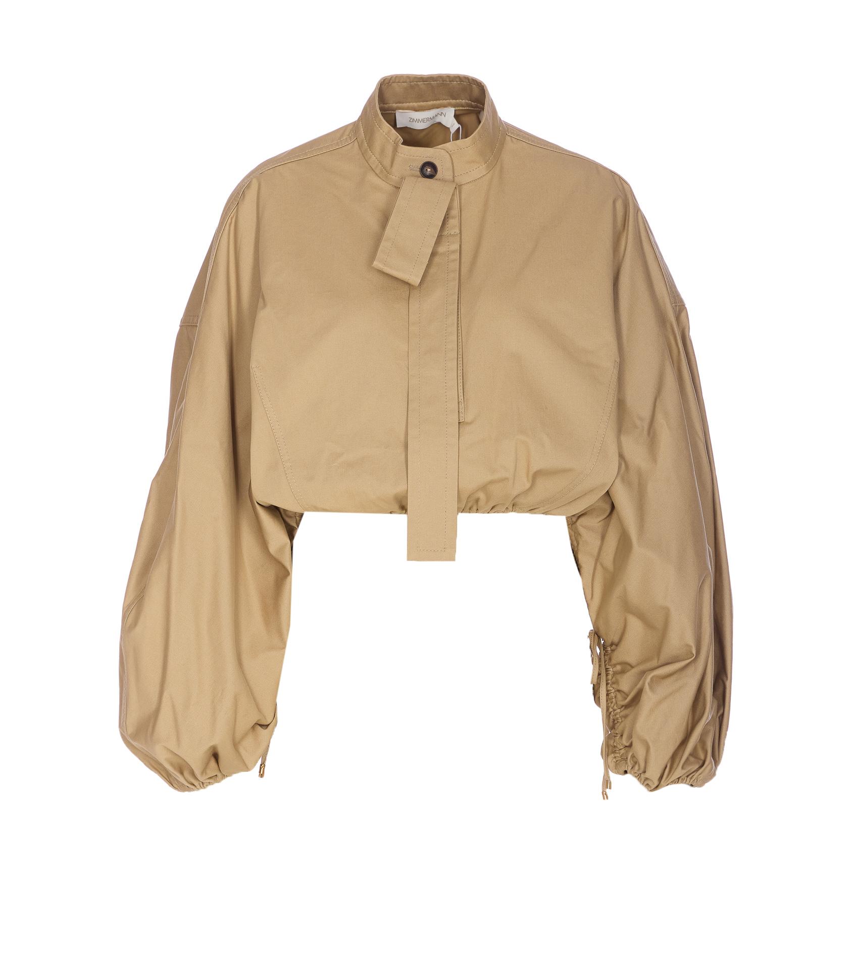 zimmermann top beige cotton - women