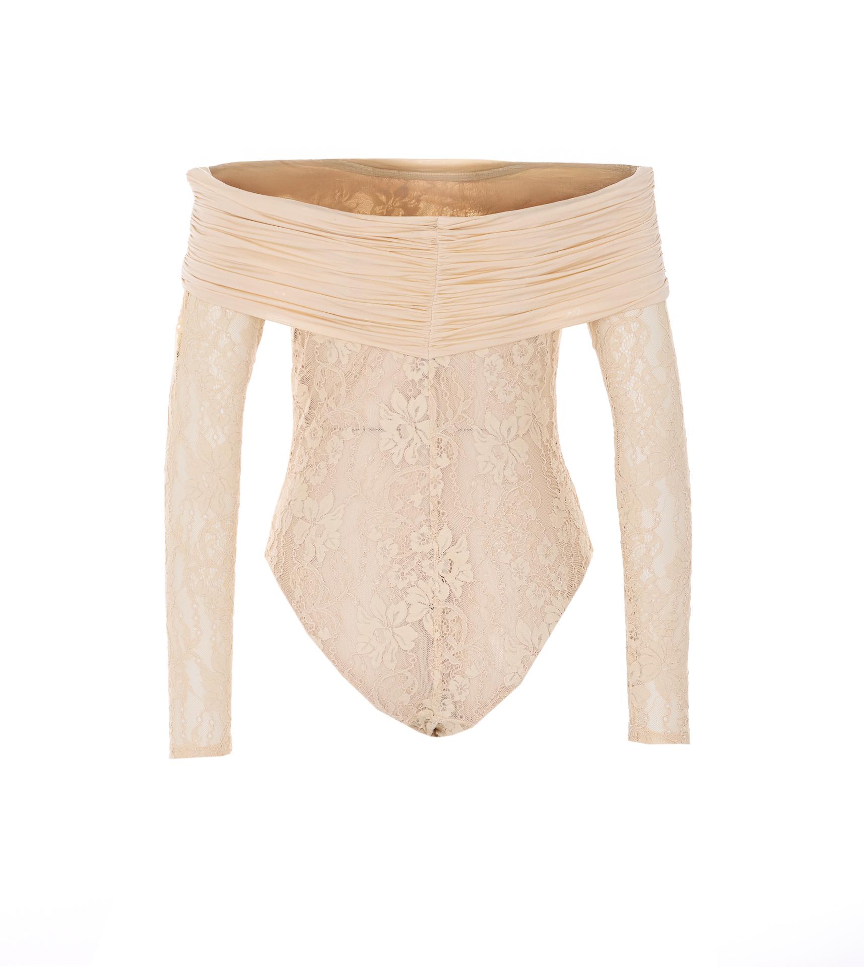 zimmermann top beige polyamide - women