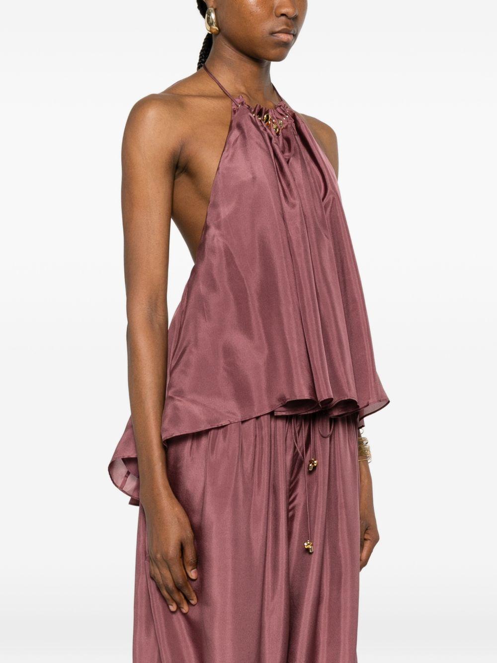 zimmermann top brown - women