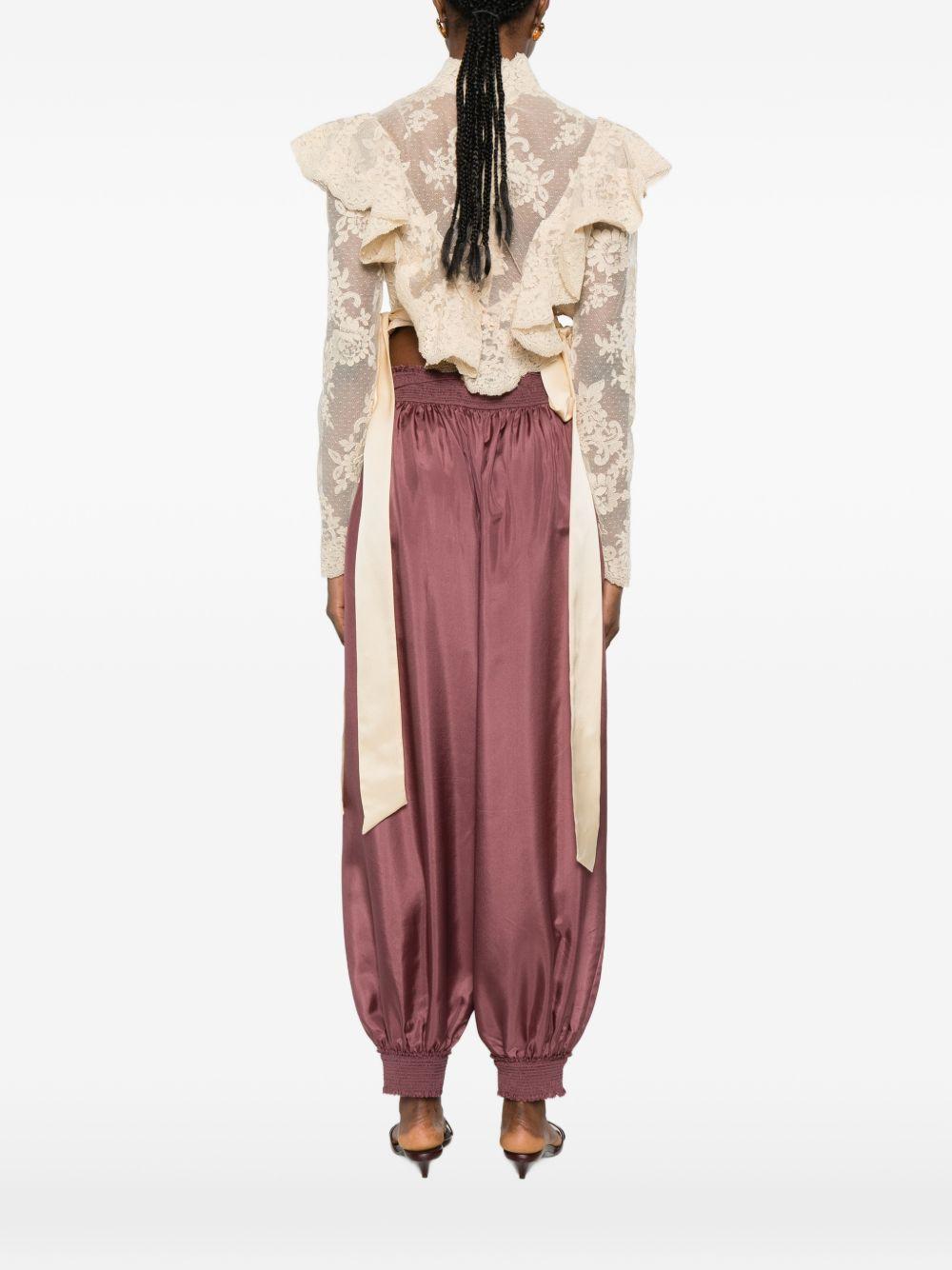 zimmermann top crema - women