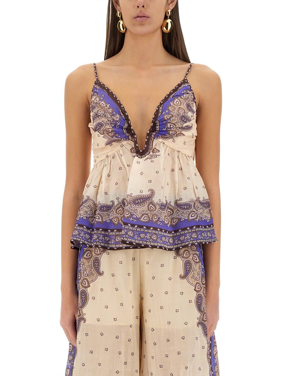 zimmermann top maxine