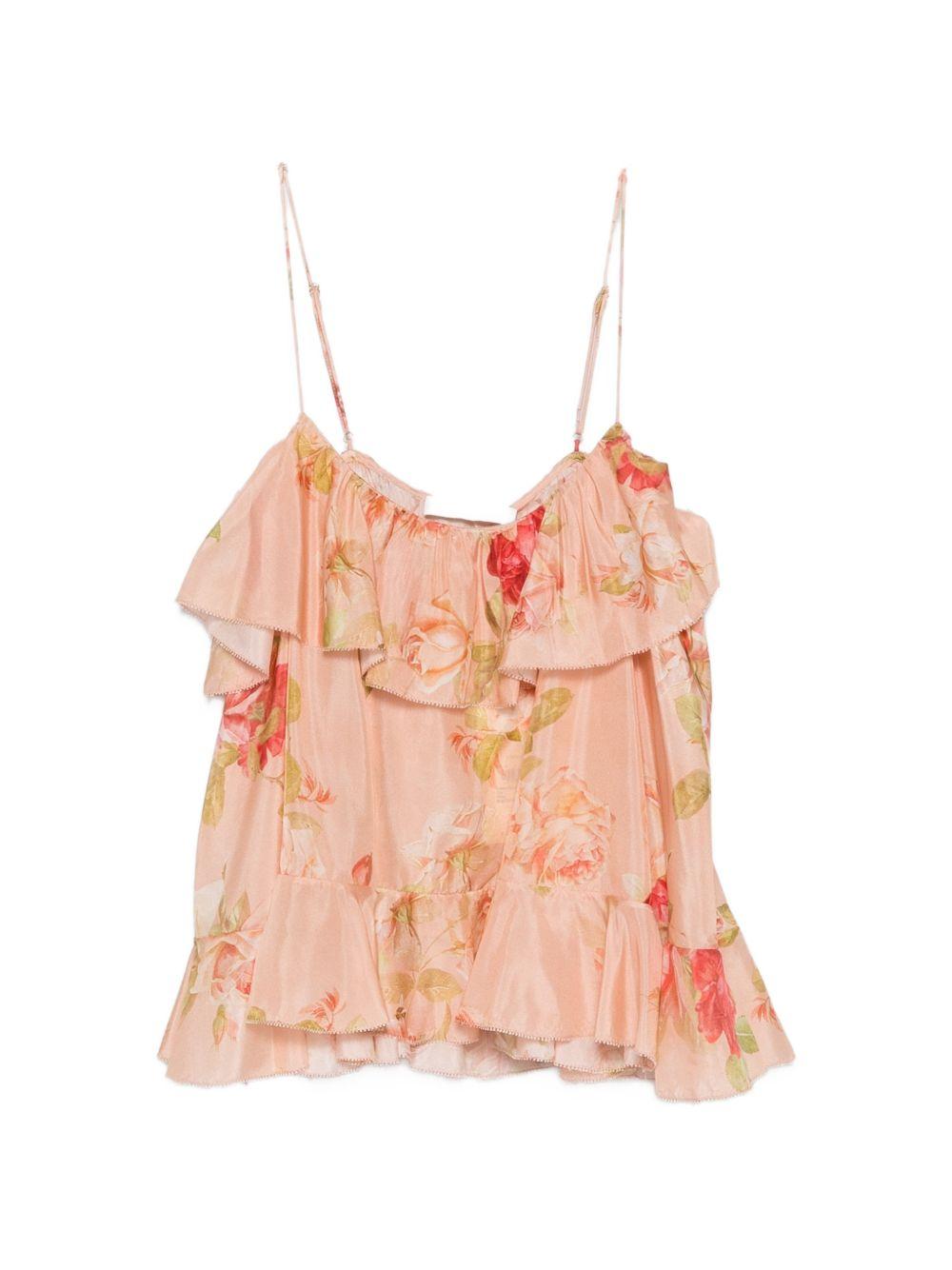 zimmermann top pink - women