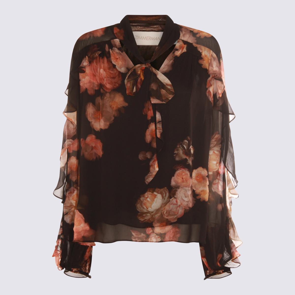 zimmermann top russet floral _vi - women