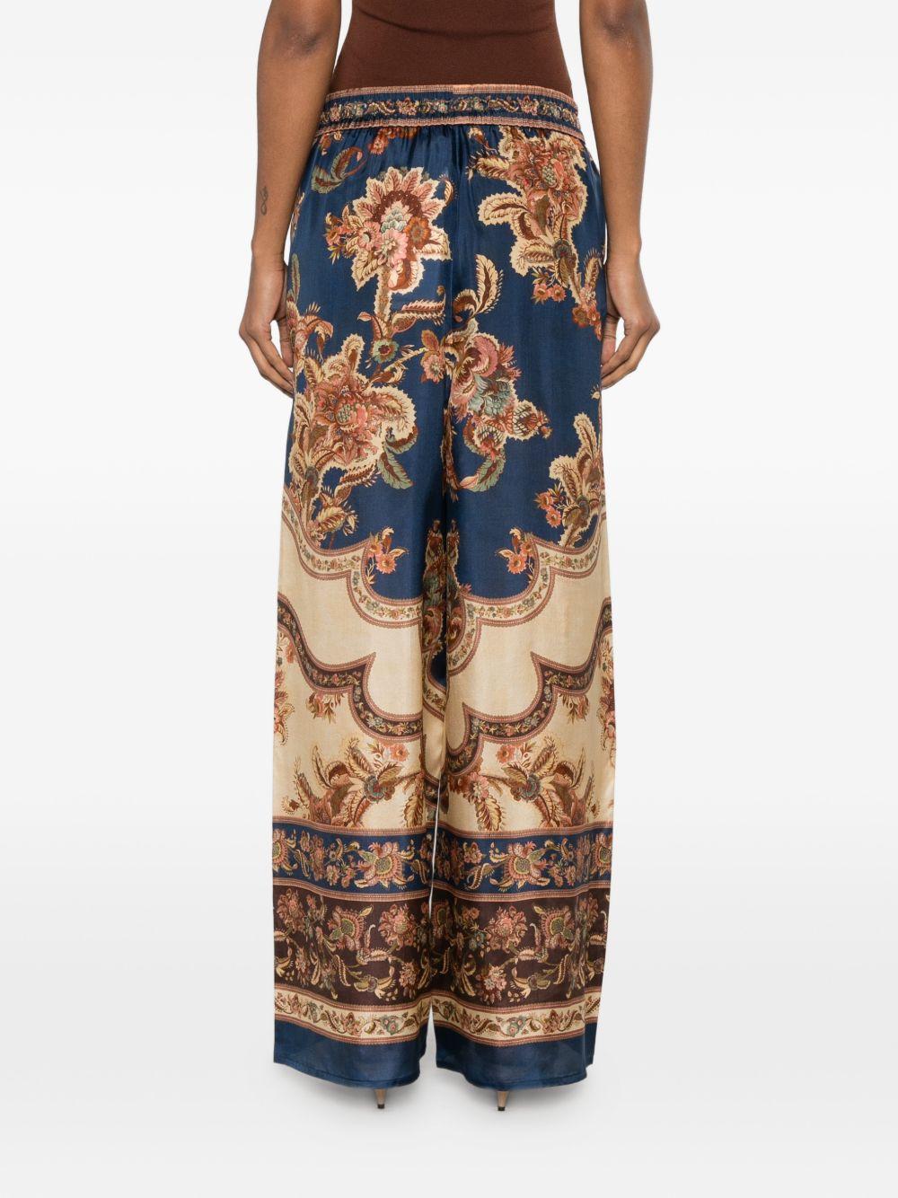 zimmermann trousers blu - women